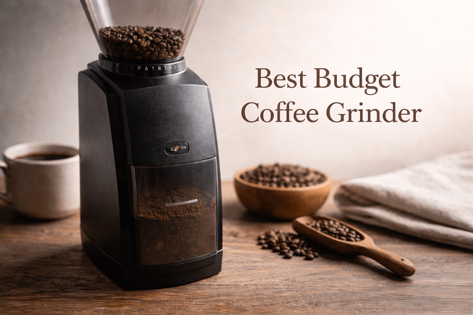 Best Budget Coffee Grinder