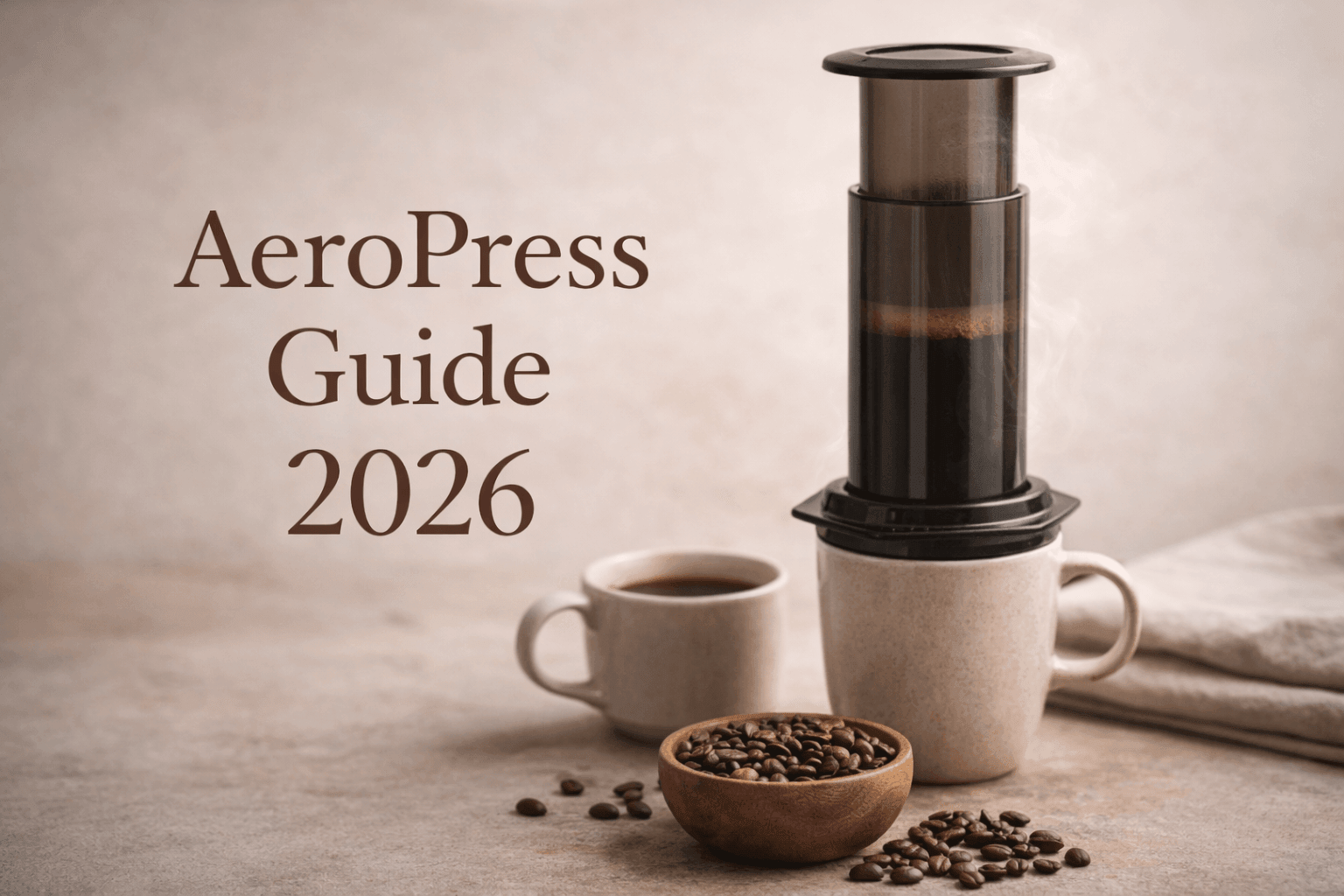AeroPress Guide 2026